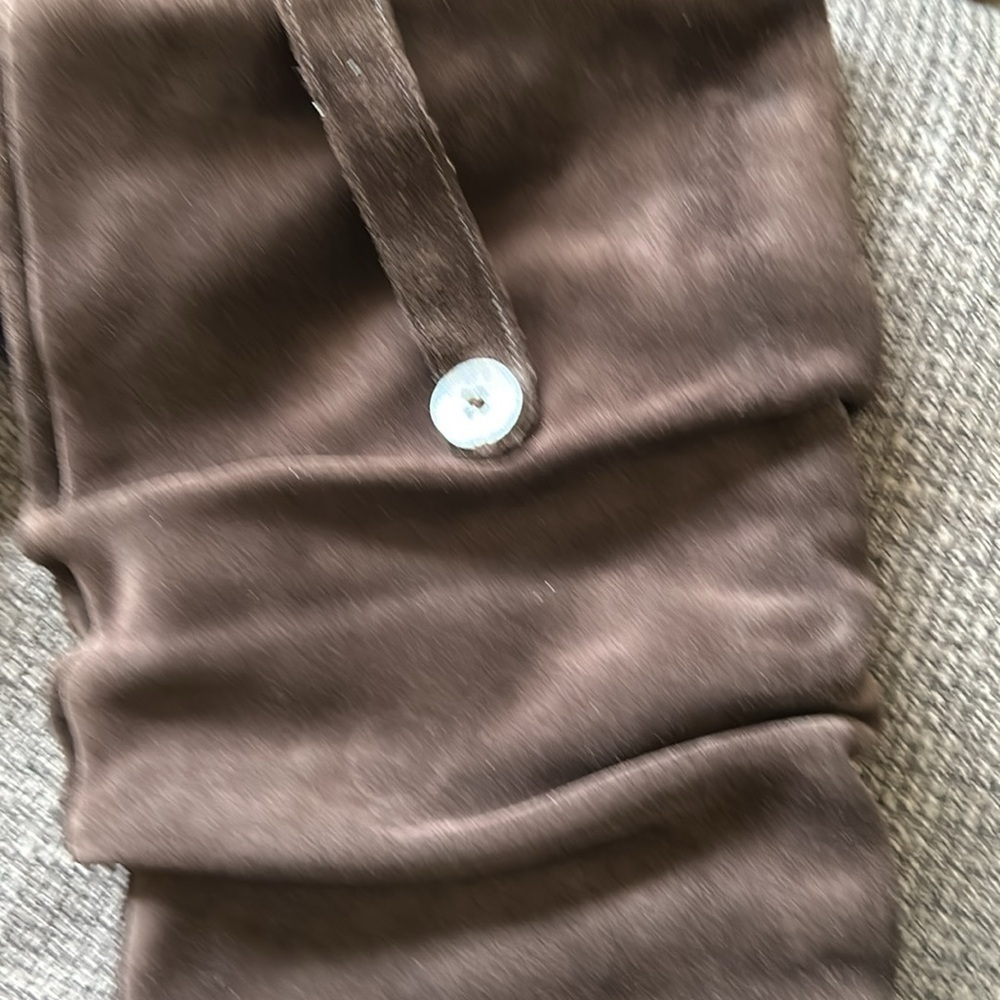 UGG Slouch Boots SZ 8.5 Cocoa Brown - Picture 2 of 7